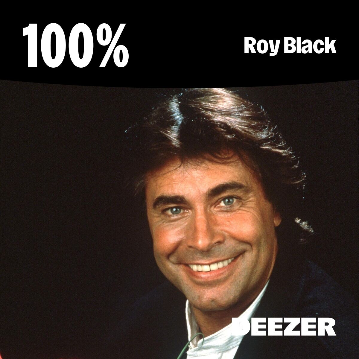 Cover of playlist 100% Roy Black