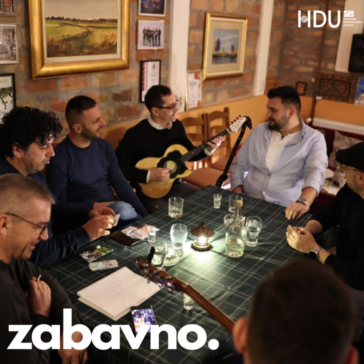 Cover of playlist zabavno.