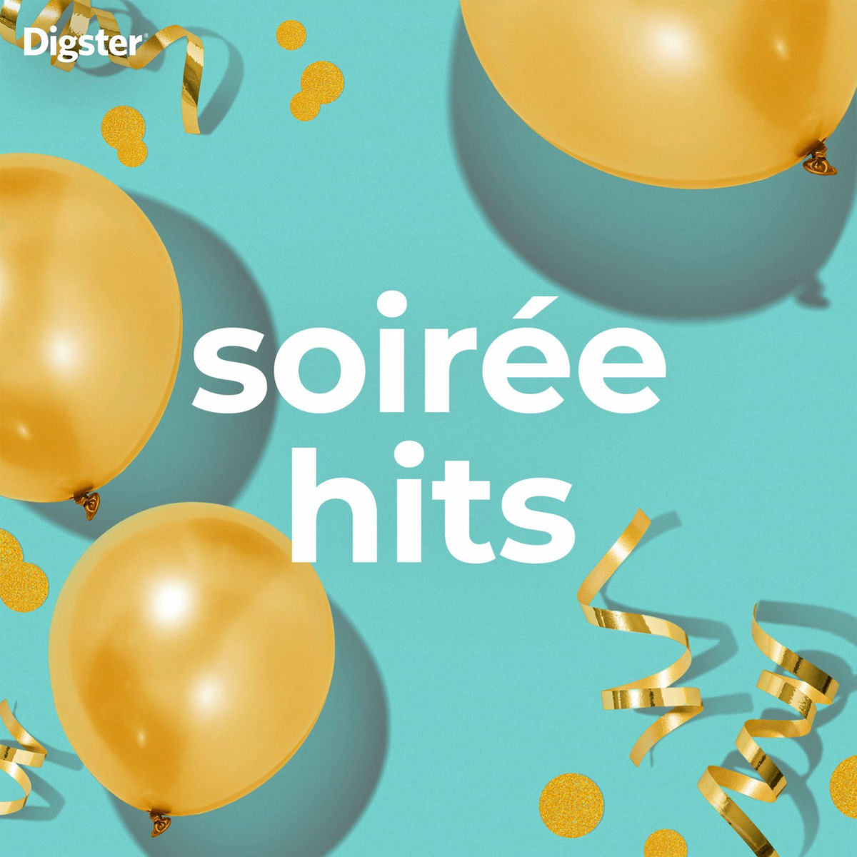 Cover of playlist Soirée hits | Playlist danse, fête
