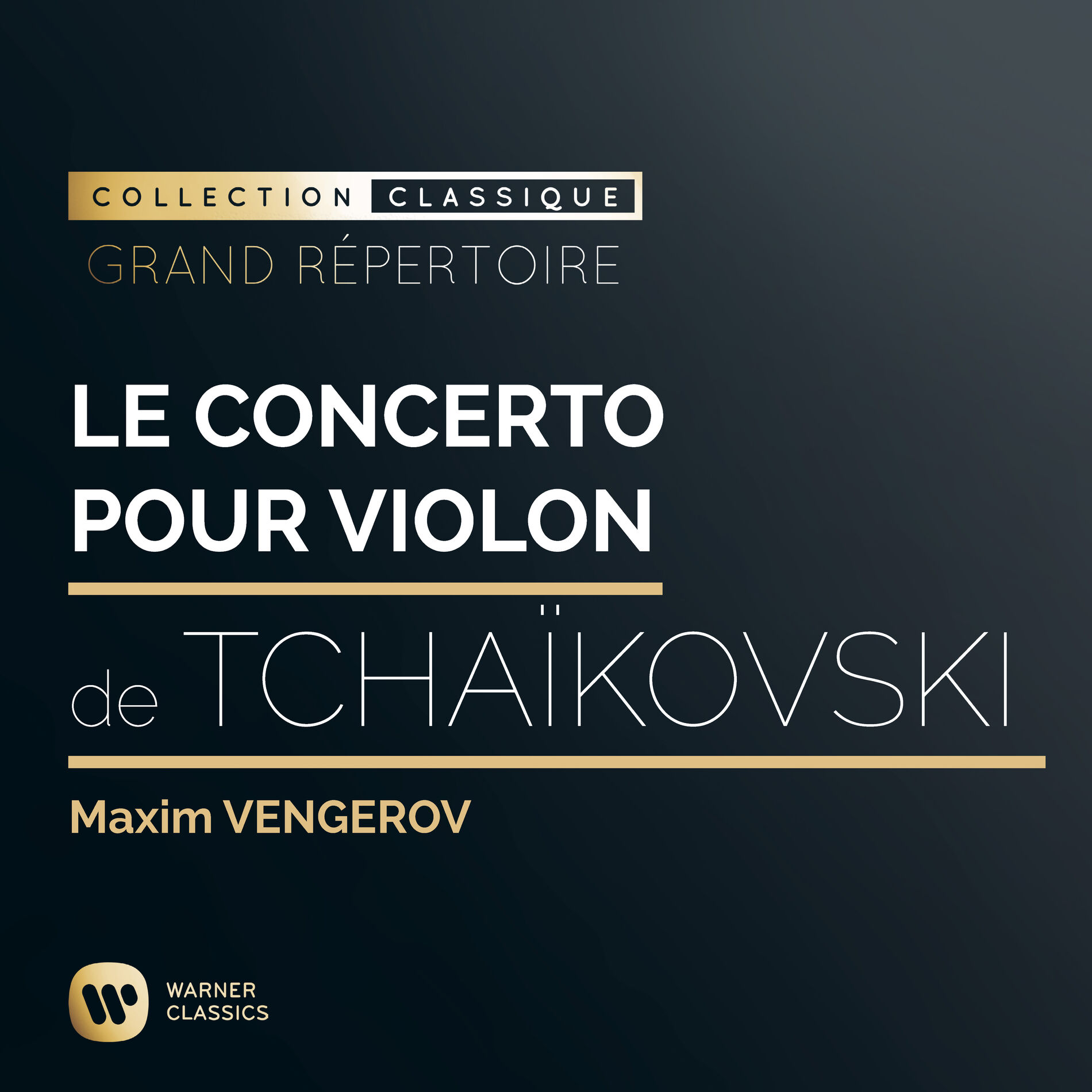 Cover of playlist Le Concerto pour violon (Tchaïkovski)