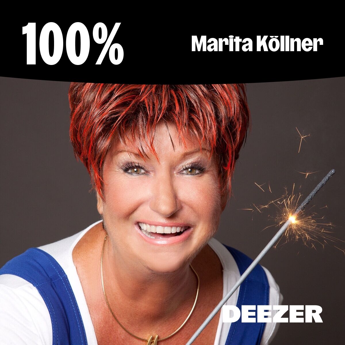 Cover of playlist 100% Marita Köllner