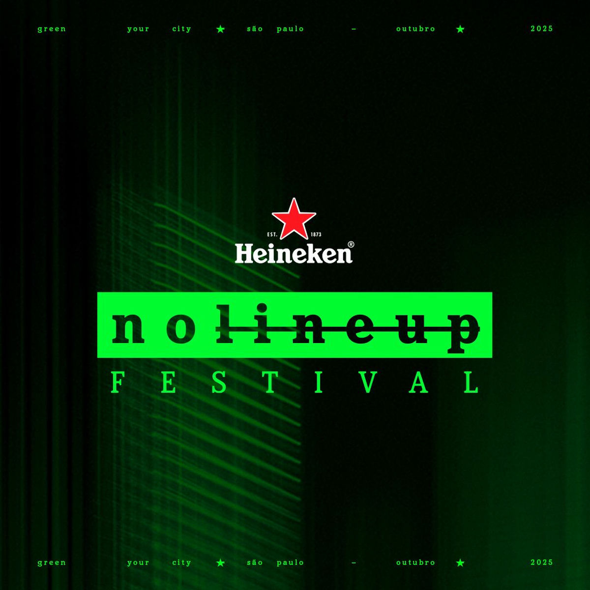 Cover of playlist Heineken No Lineup Festival