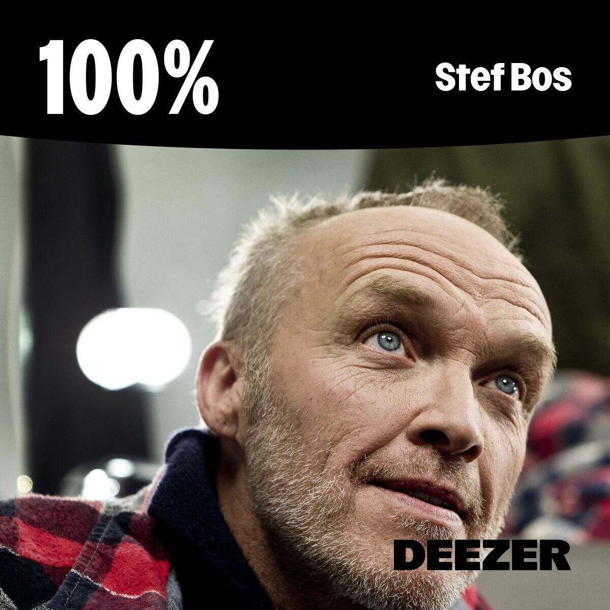 Cover of playlist 100% Stef Bos