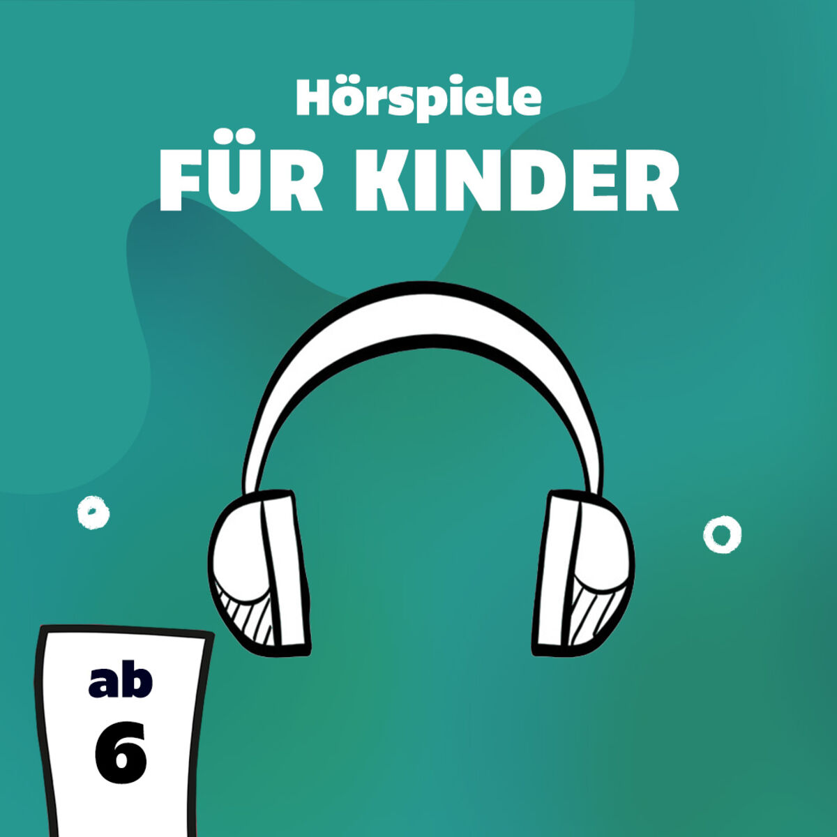 Cover of playlist Hörspiele für Kinder ab 6 Jahren (Grundschule)