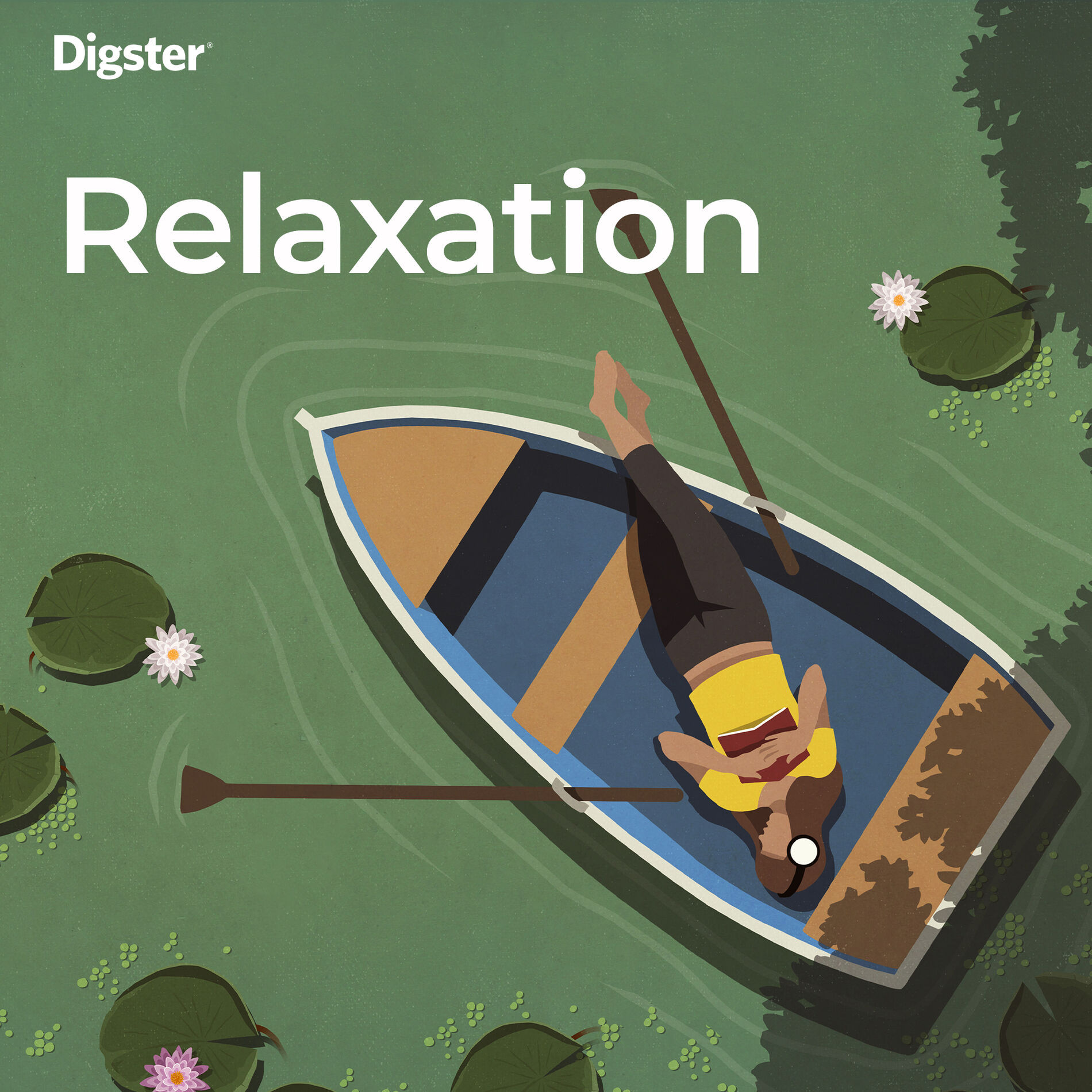 Cover of playlist Musique relaxante : chill, repos, lecture, pause