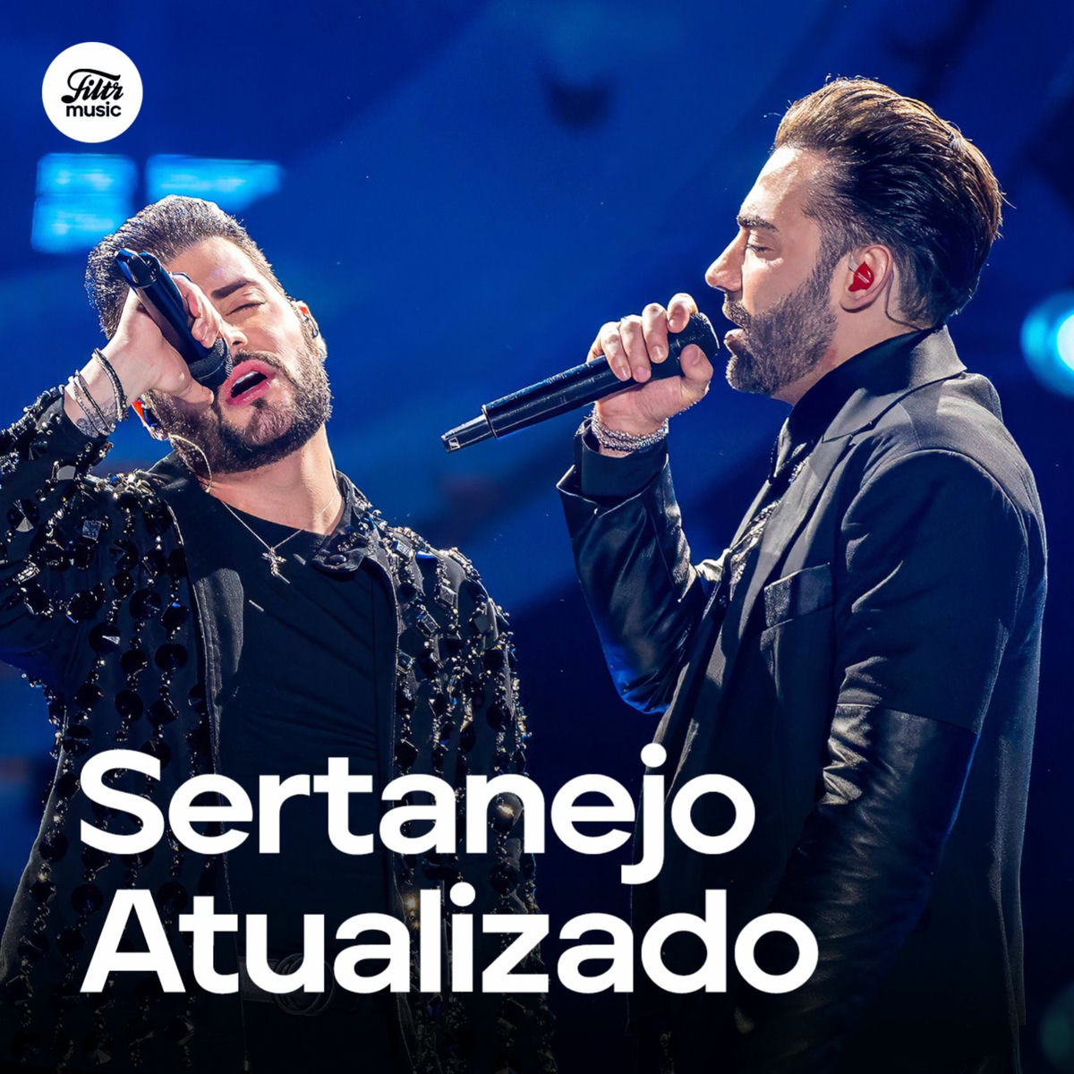 Cover of playlist Sertanejo Atualizado 2025 | O Melhor do Sertanejo!
