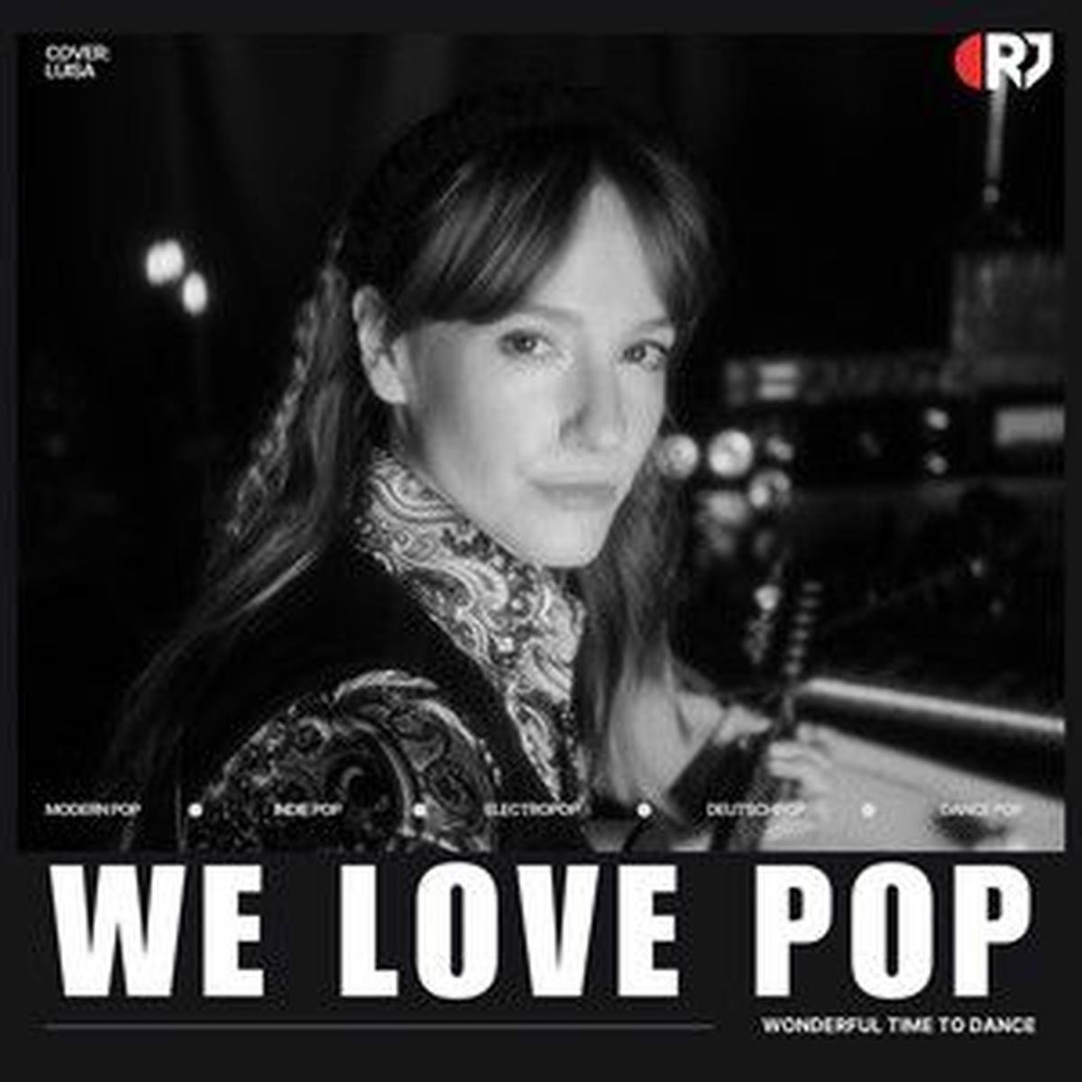 Cover of playlist we love pop