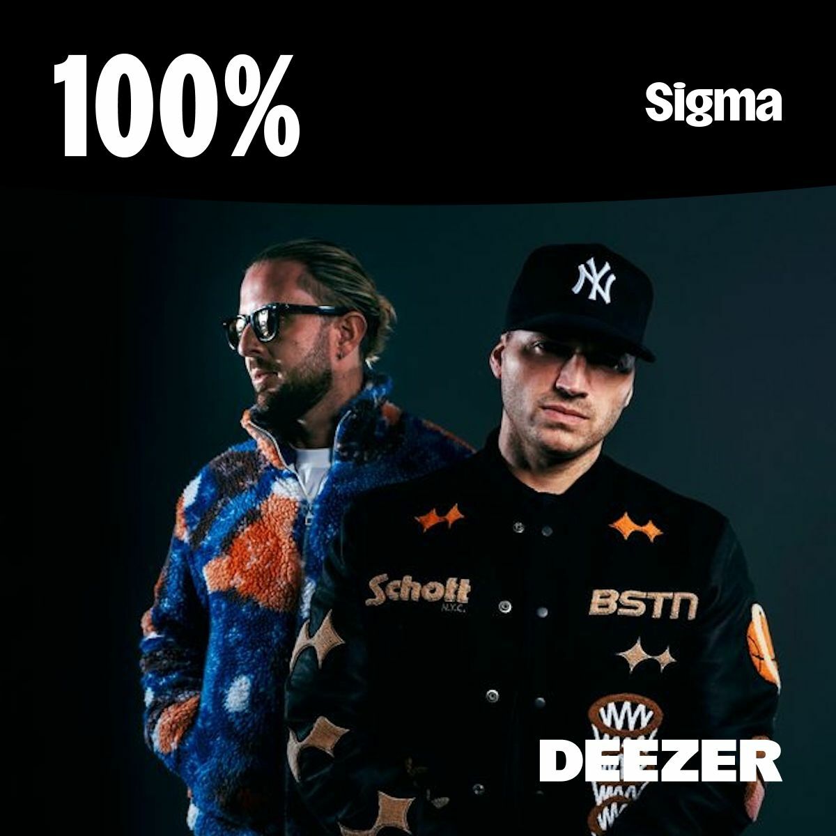 Cover of playlist 100% Sigma