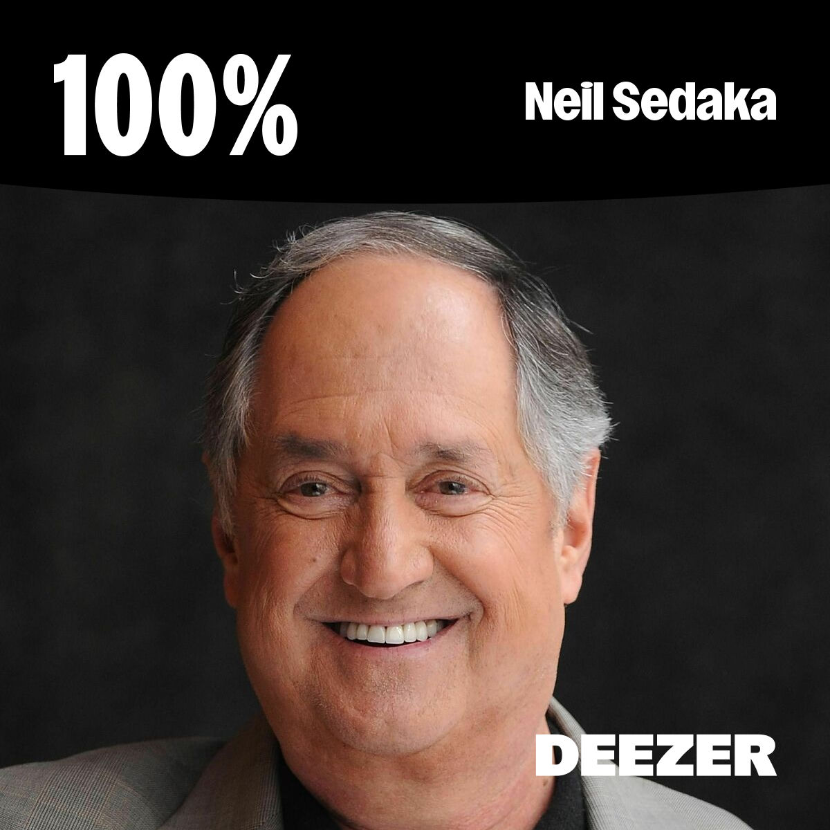 Cover of playlist 100% Neil Sedaka