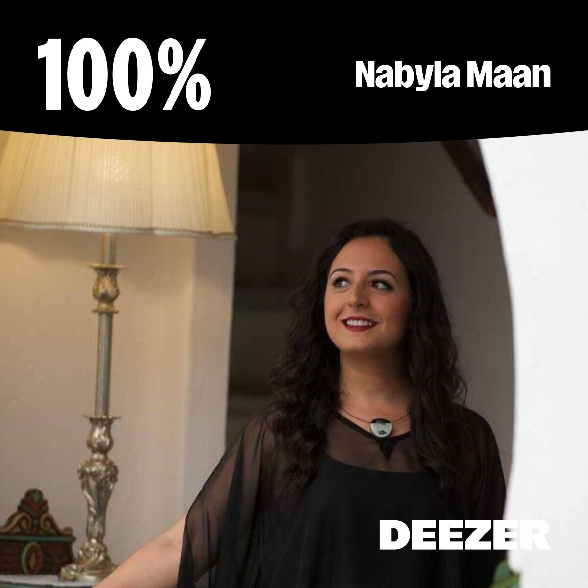 Cover of playlist 100% Nabyla Maan