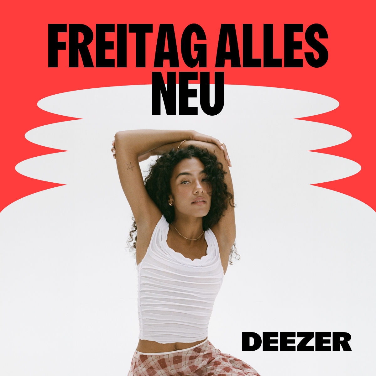Cover of playlist Freitag alles neu