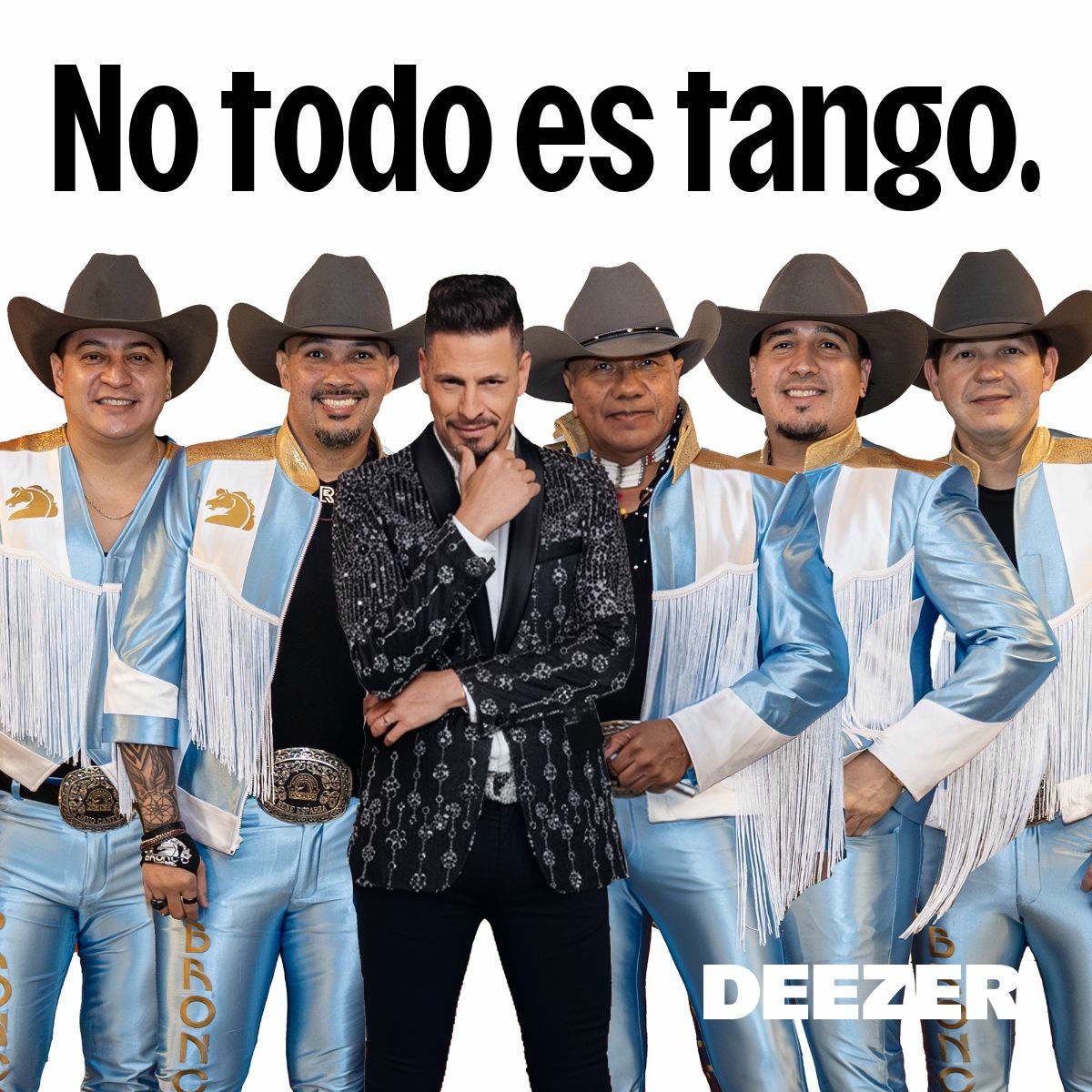 Cover of playlist No todo es tango.