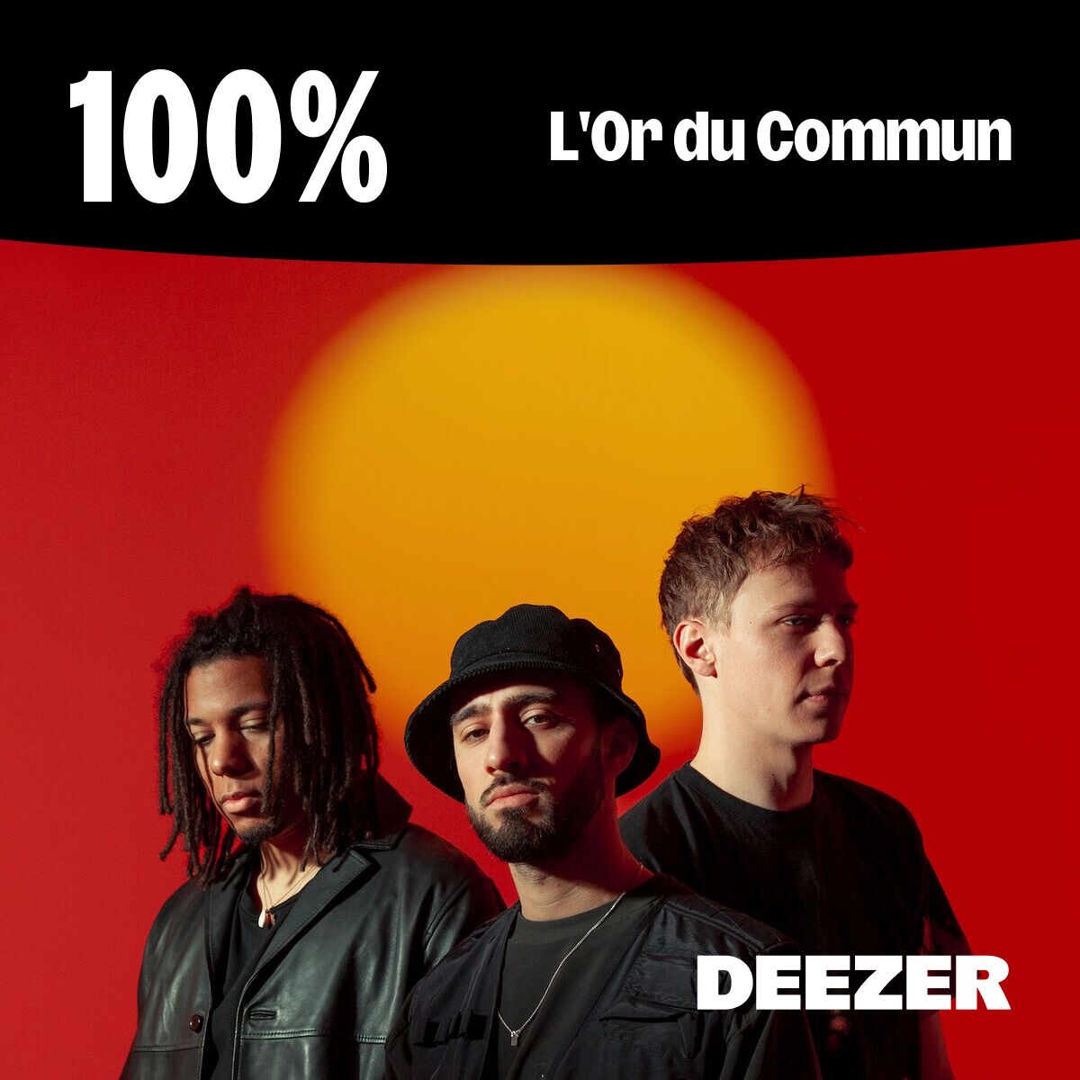 Cover of playlist 100% L'Or du Commun