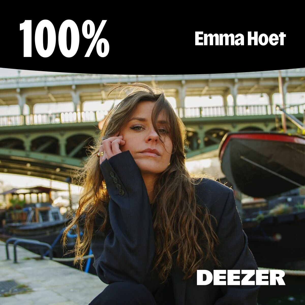 Cover of playlist 100% Emma Hoet