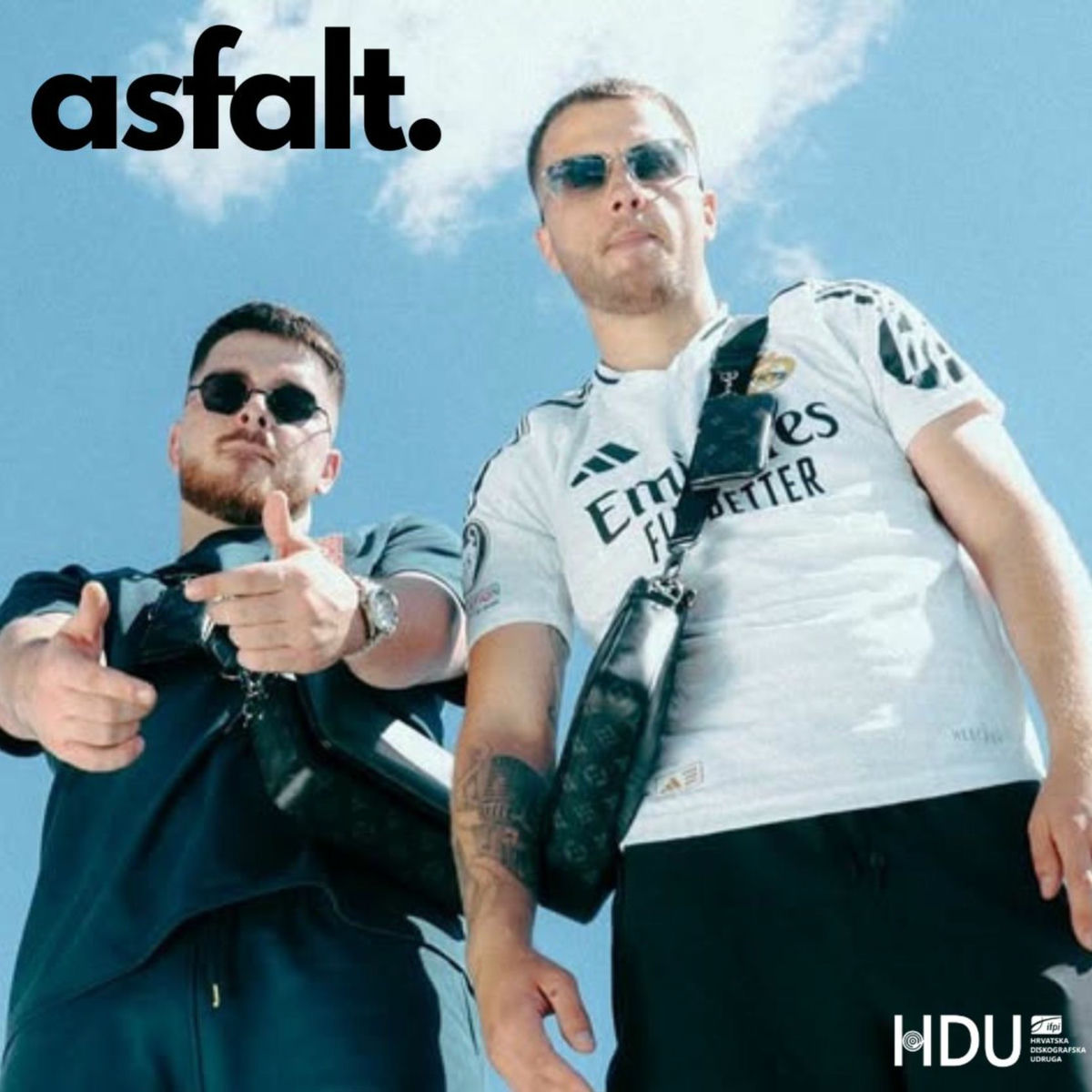 Cover of playlist asfalt.