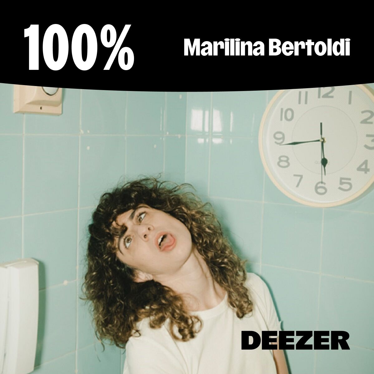 Cover of playlist 100% Marilina Bertoldi
