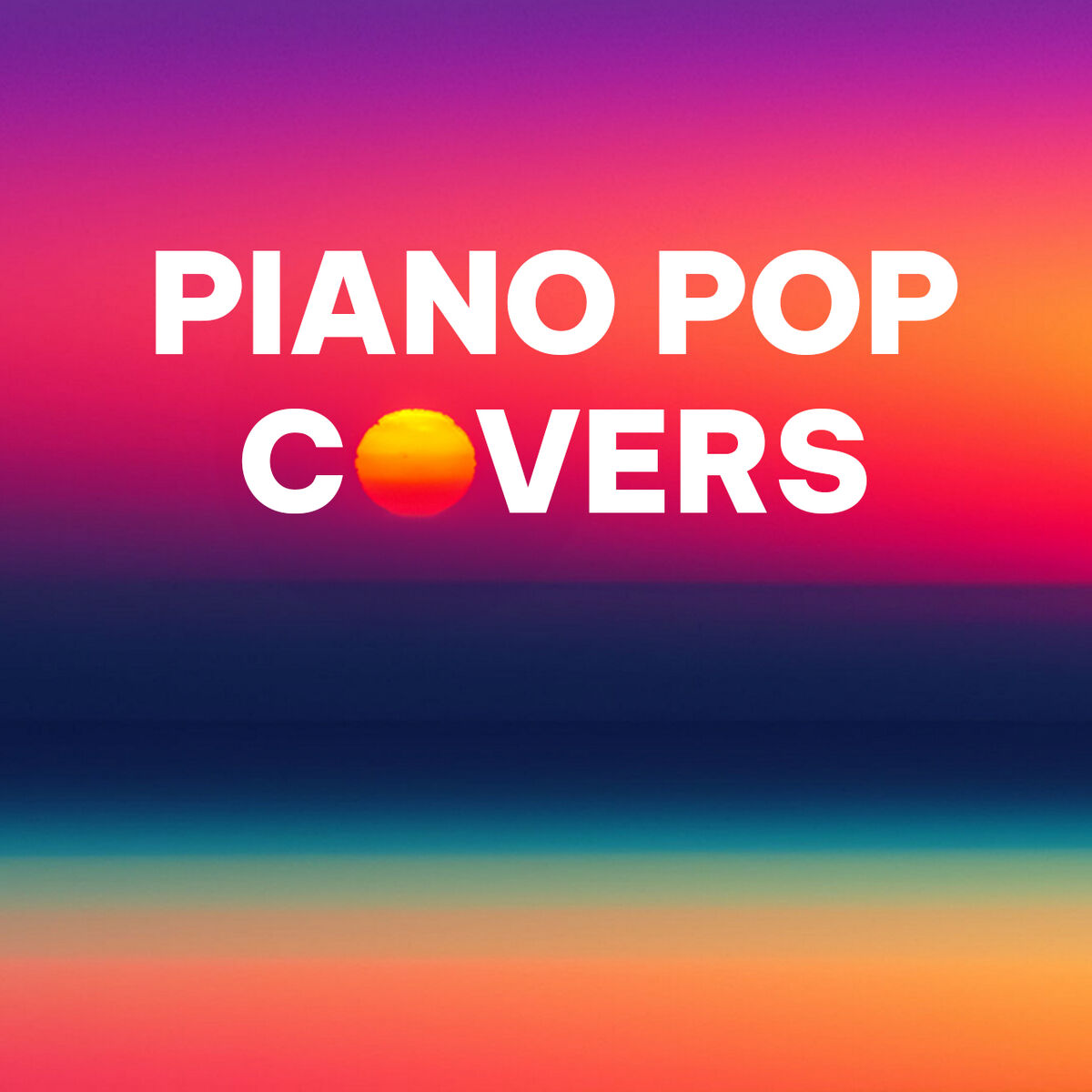 Cover of playlist Piano Pop Covers 2025 ⭐️ popular versions of hits