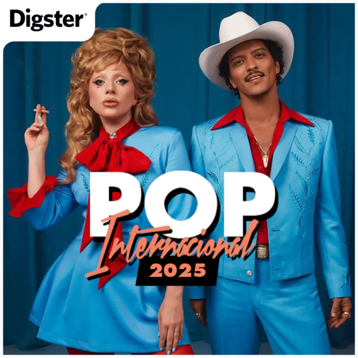 Cover of playlist Pop Internacional 2025