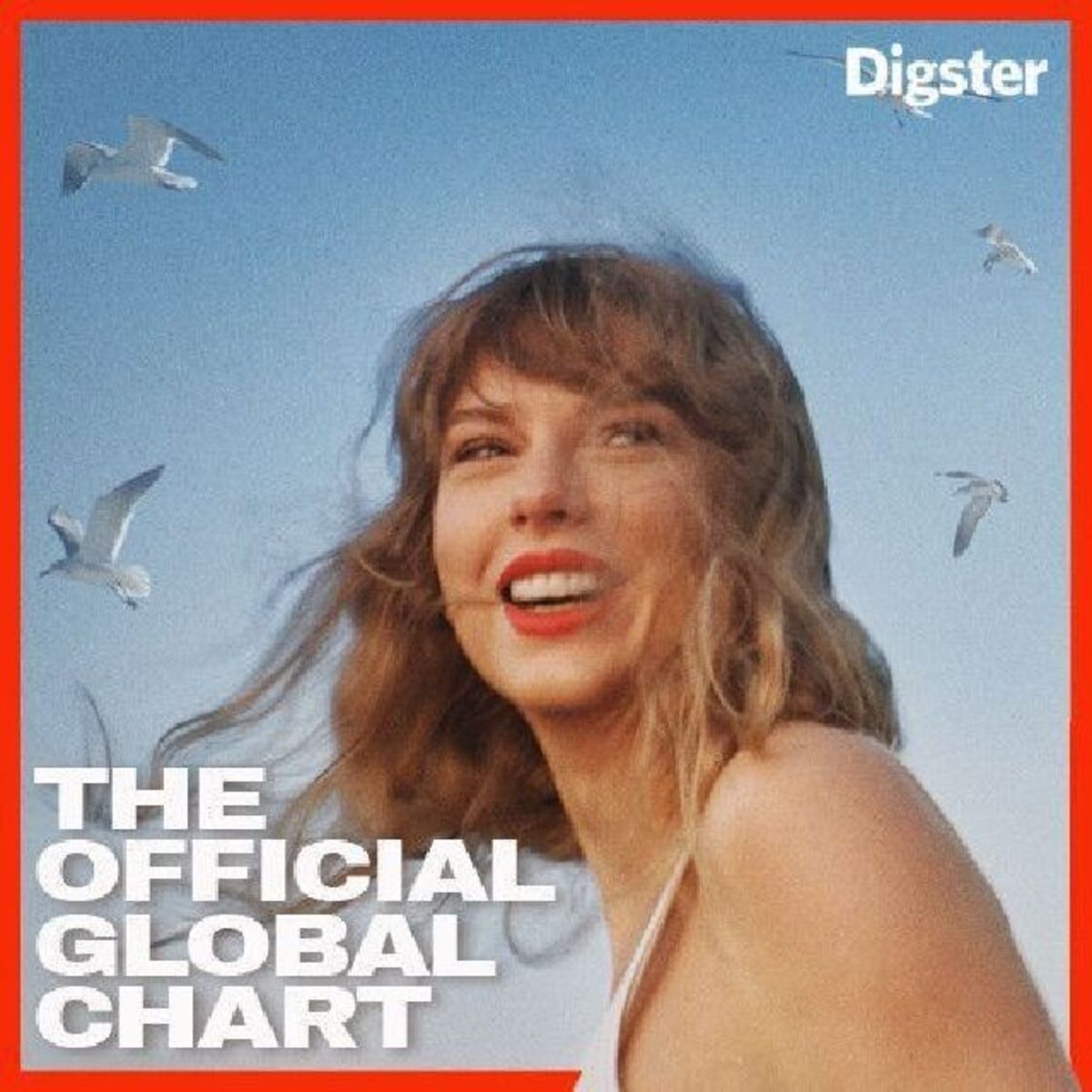 Cover of playlist The Official Global Chart