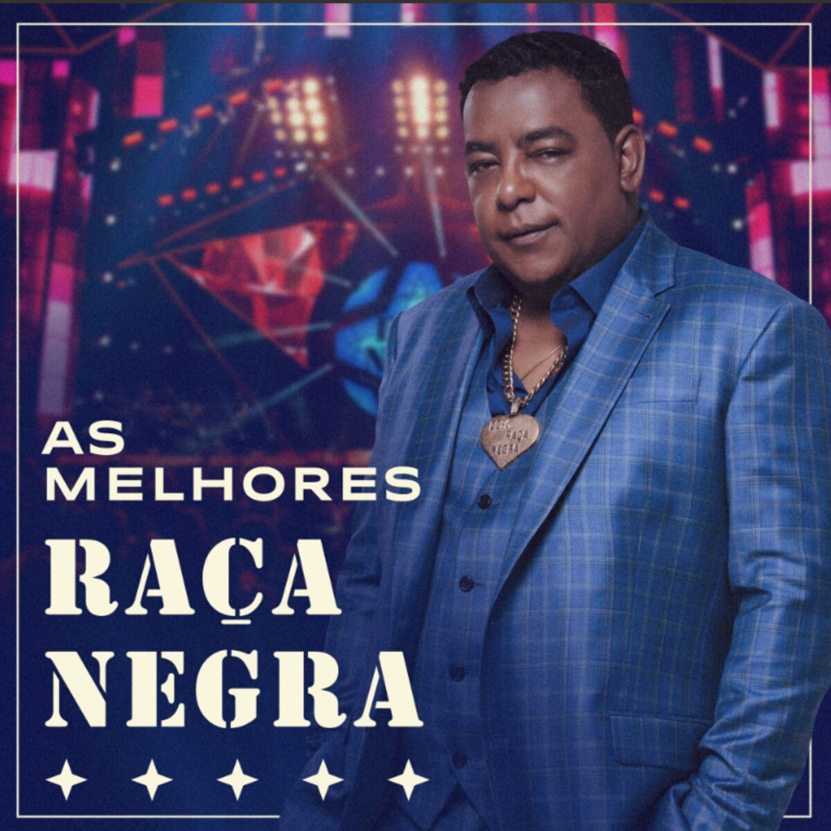 Cover of playlist RAÇA NEGRA ⭐ AS MELHORES | Cheia de Mania