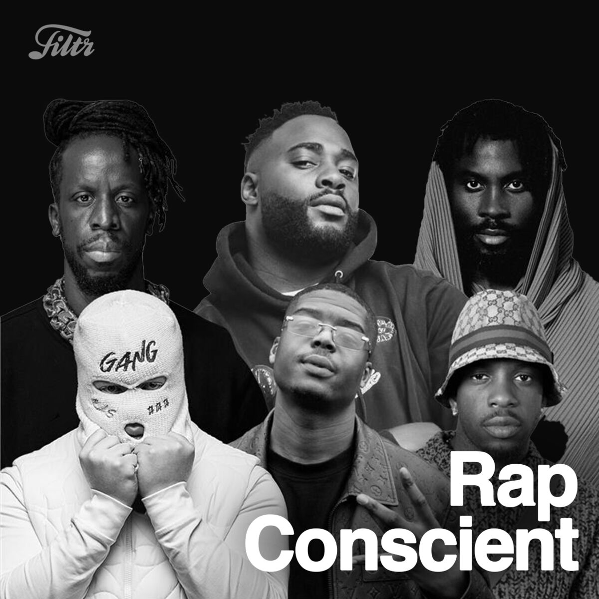 Cover of playlist Rap Conscient 🖊️ Les plus belles plumes du Rap Fr