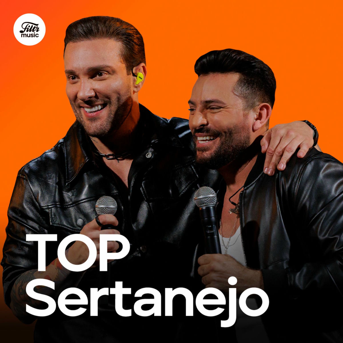 Cover of playlist Top Sertanejo 2025 ⭐ As Mais Tocadas
