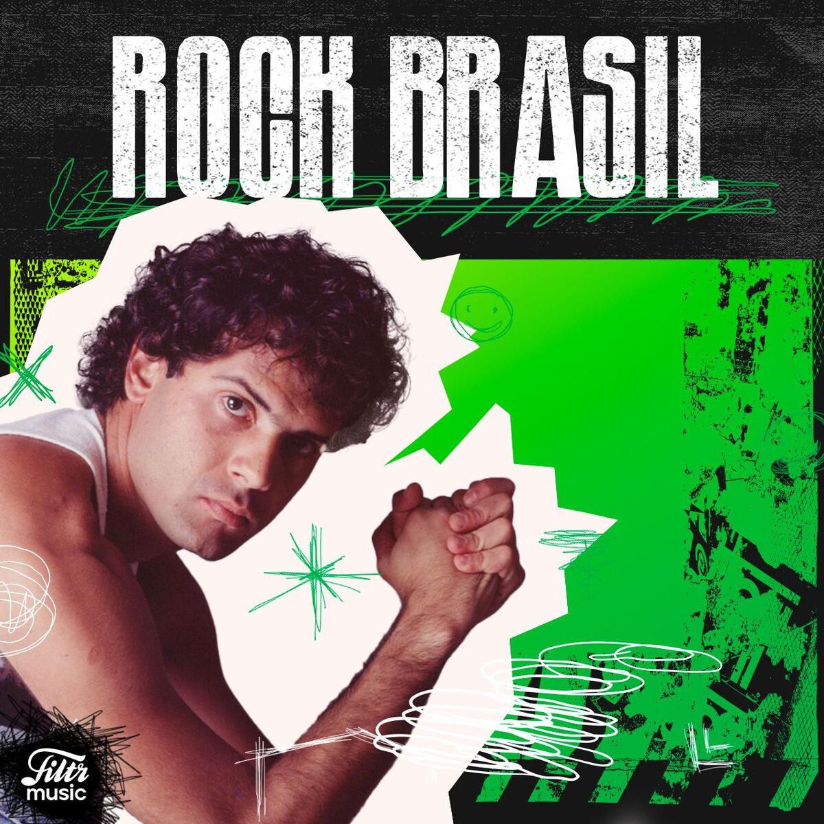 Cover of playlist Rock Brasil Anos 80' 90' 00' 10'