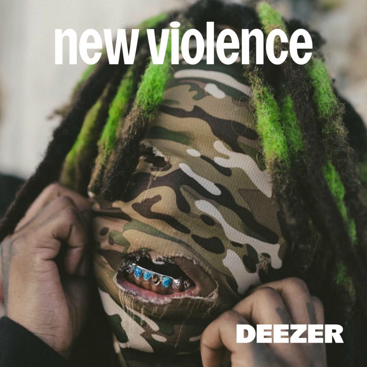 Cover of playlist new violence