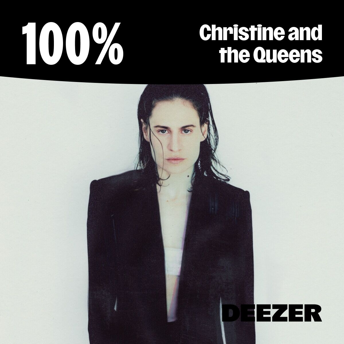 Cover of playlist 100% Christine and the Queens