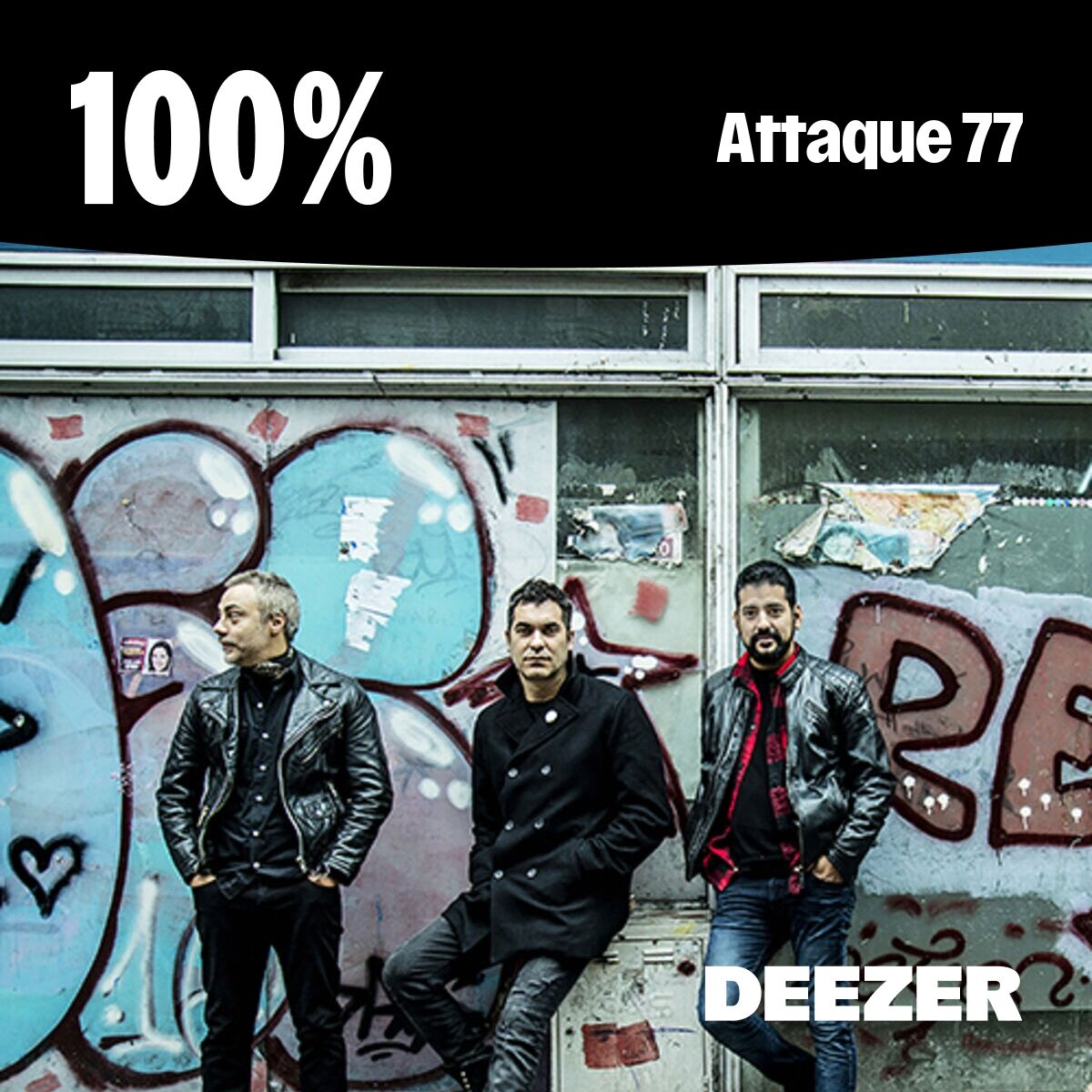 Cover of playlist 100% Attaque 77