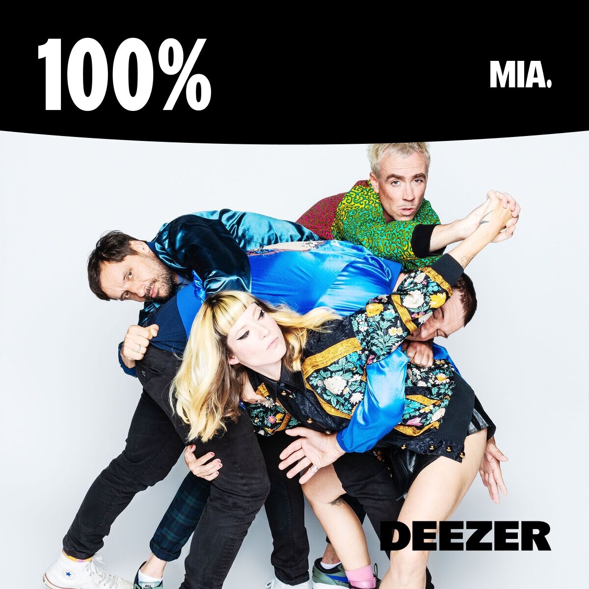 Cover of playlist 100% MIA.