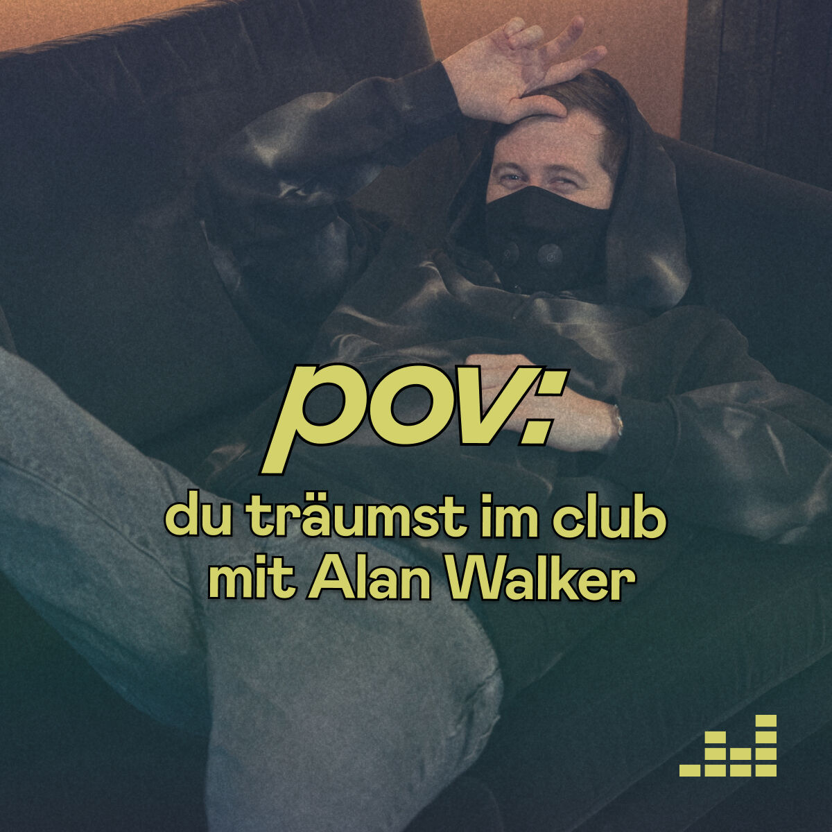 Cover of playlist pov by Alan Walker