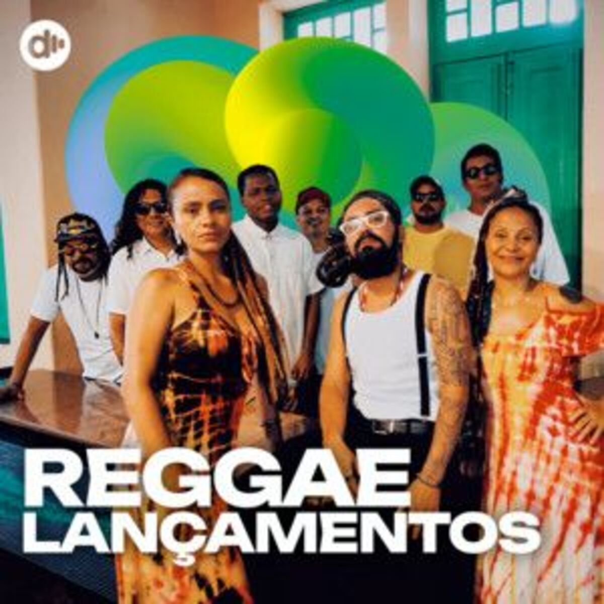 Cover of playlist Reggae Lançamentos  🌴 Reggae Nacional 🌴 Reggae 202