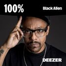 100% Black Alien