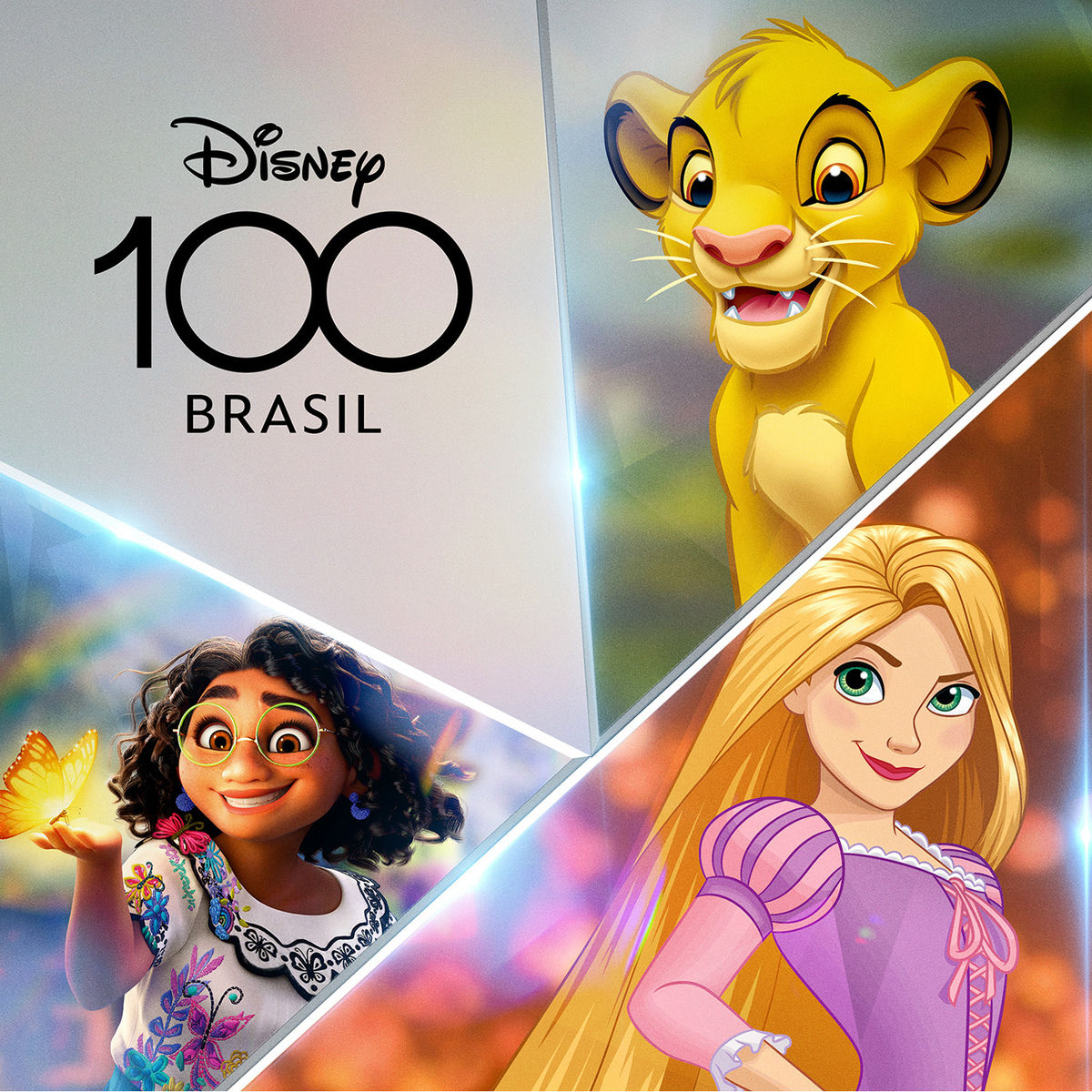 Cover of playlist Disney100 Brasil