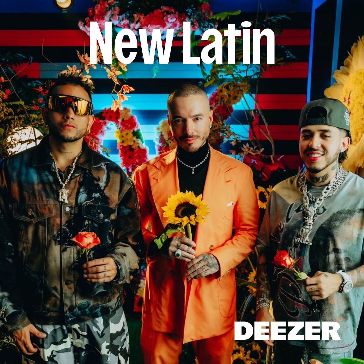 Cover of playlist New Latin