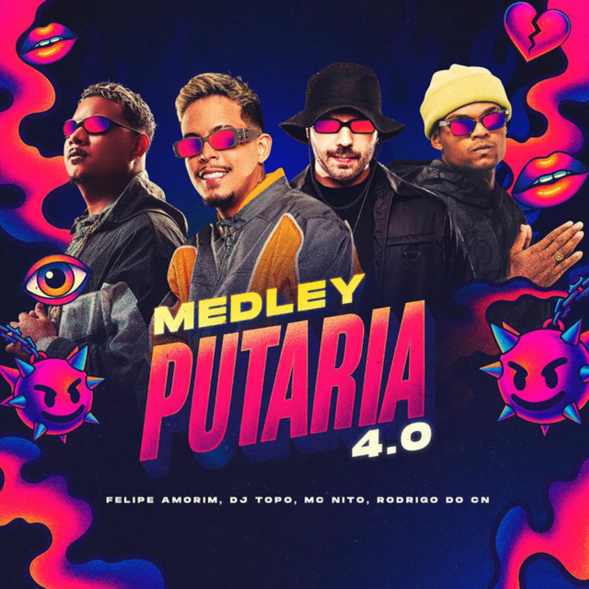 Cover of playlist DJ TOPO - Medley Putaria 4.0