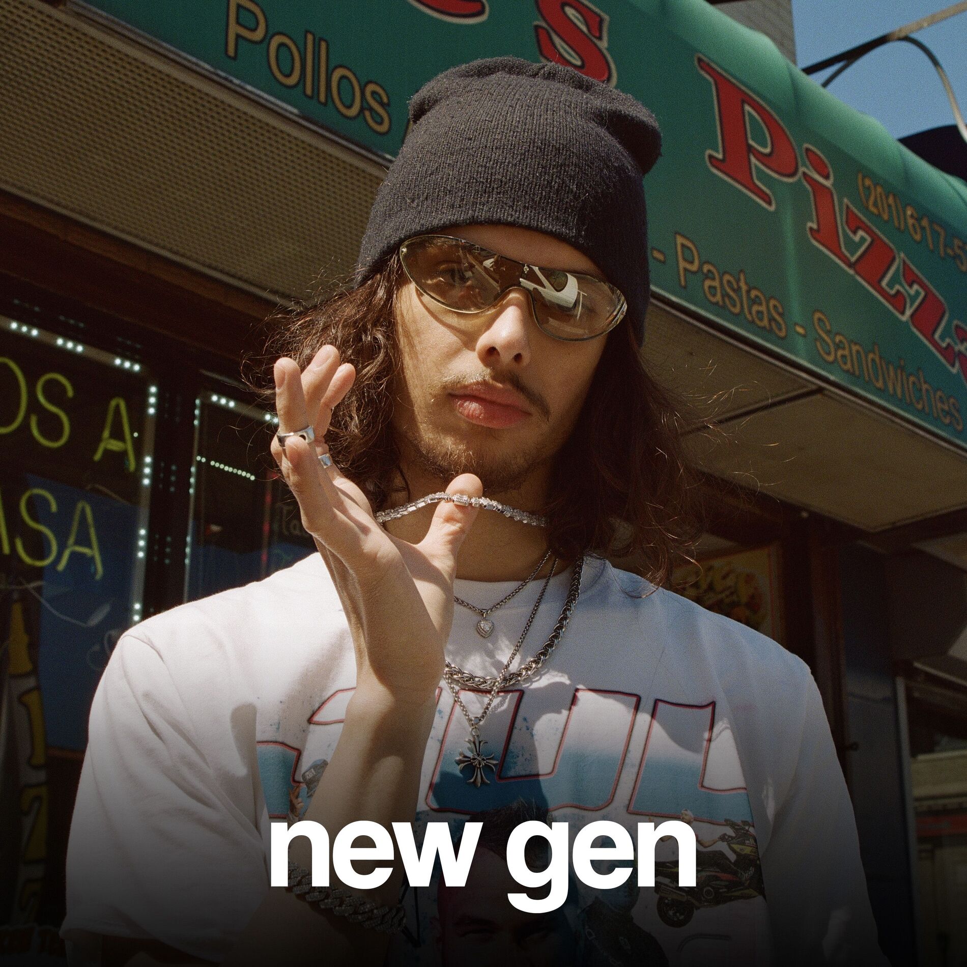 Cover of playlist new gen,  la releve du rap fr