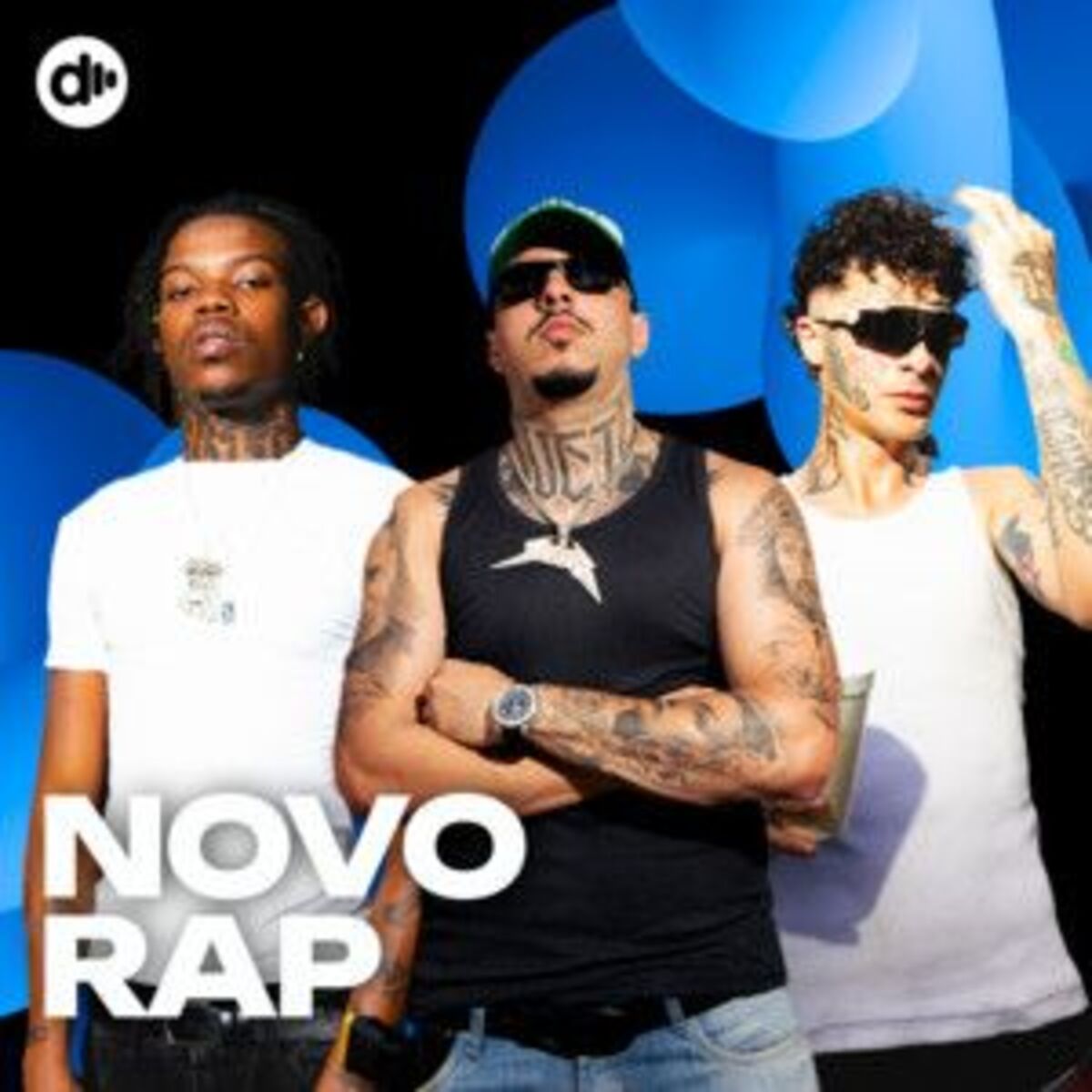 Cover of playlist Novo Rap 🔥 Rap Nacional 2025