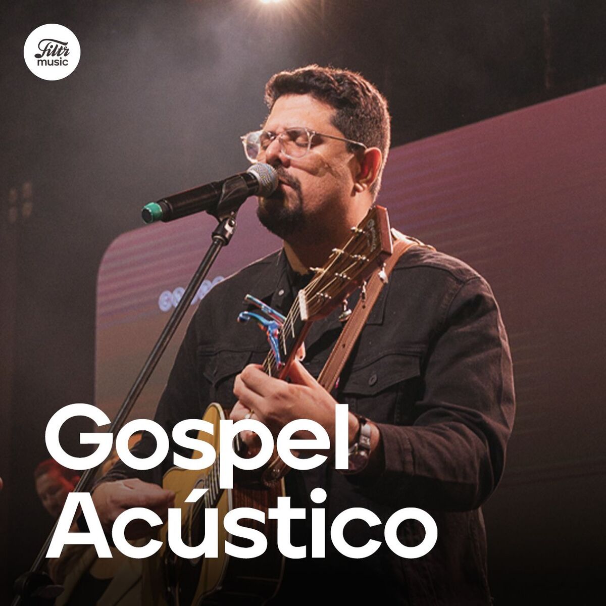 Cover of playlist Gospel Acústicas 2025 - As Melhores