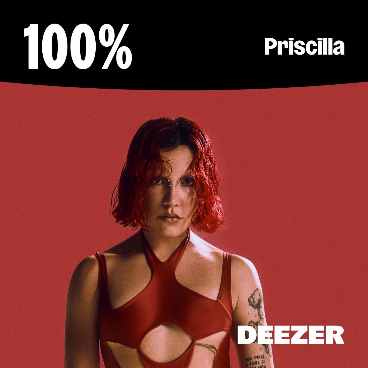 Cover of playlist 100% Priscilla