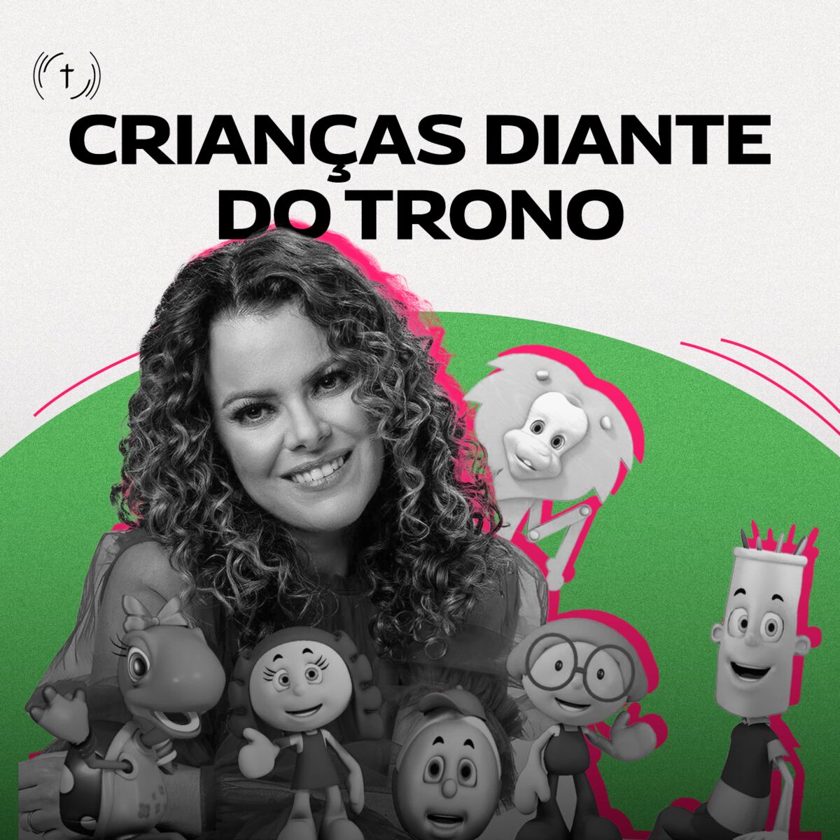 Cover of playlist Crianças Diante Do Trono Oficial