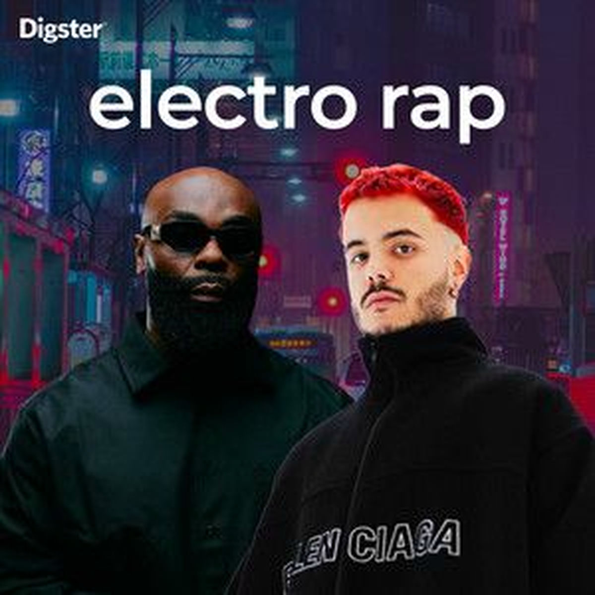 Cover of playlist Electro Rap 2025 | Frapcore |   2 Step Rap | Grime