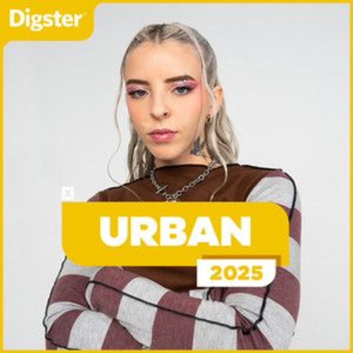Cover of playlist MÚSICA URBANA 2025 💛 TOP 50 ÉXITOS