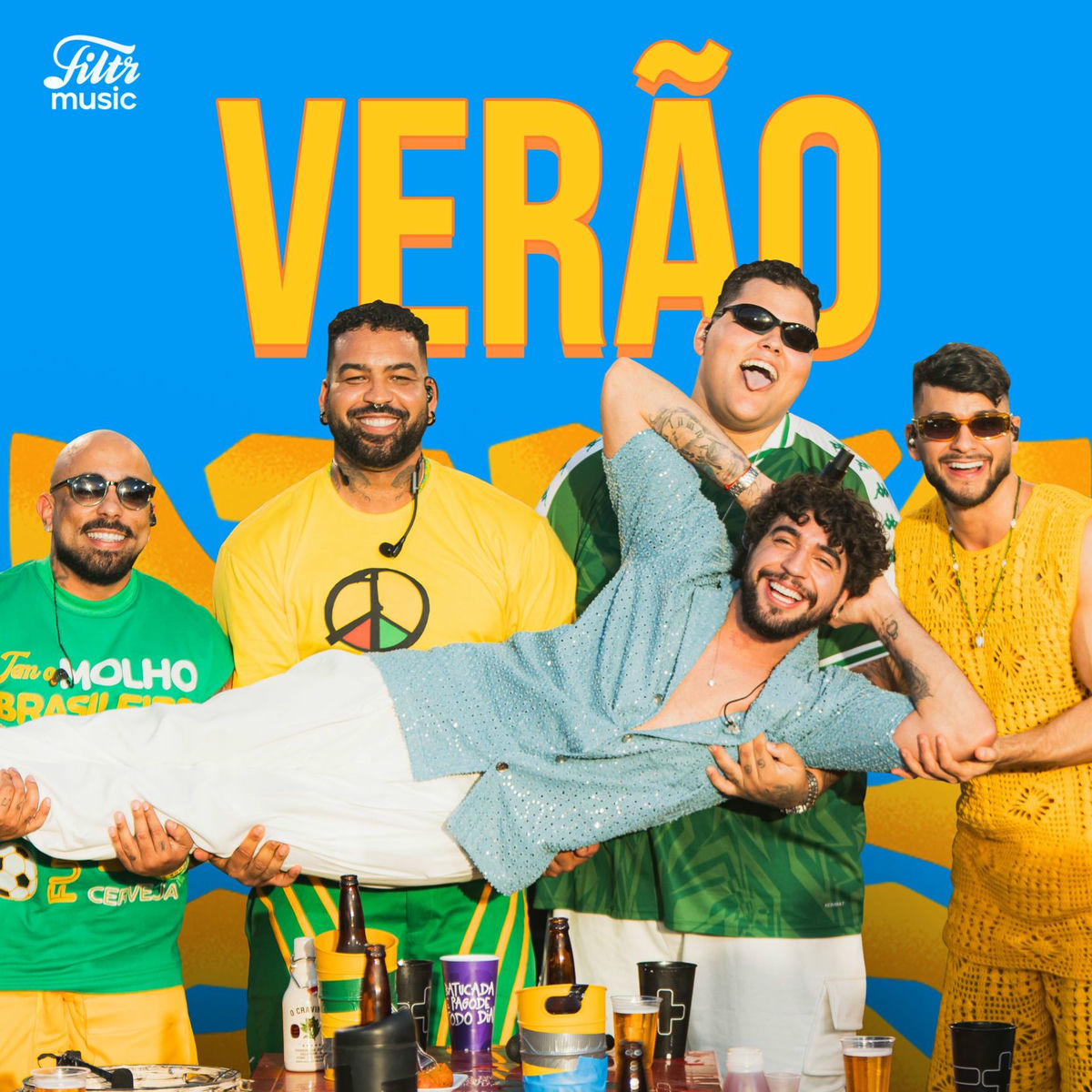 Cover of playlist Verão 2026 💥 Top Brasil 2025