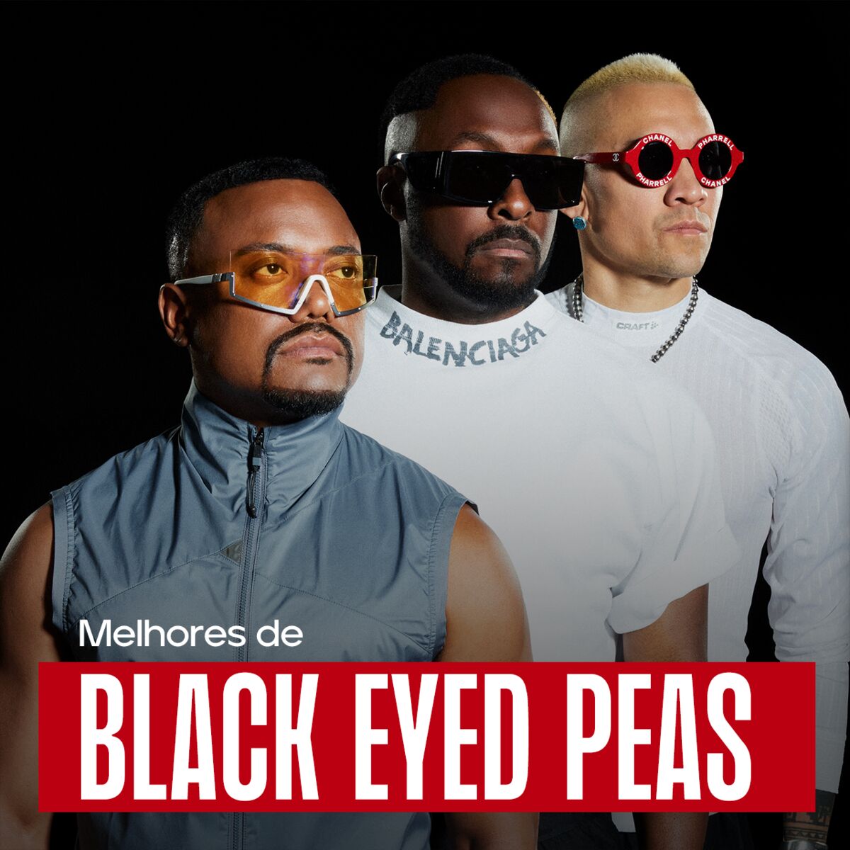 Cover of playlist Black Eyed Peas - As Melhores|  ELEVATION