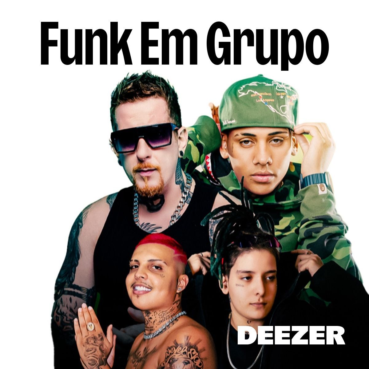 Cover of playlist Funk Em Grupo