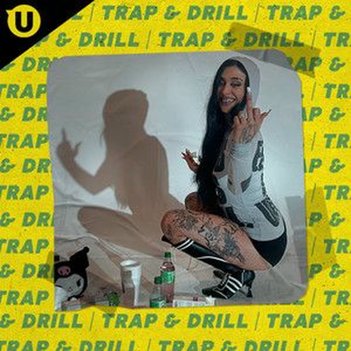 Cover of playlist TRAP & DRILL 2025 🚬  En Español e Inglés