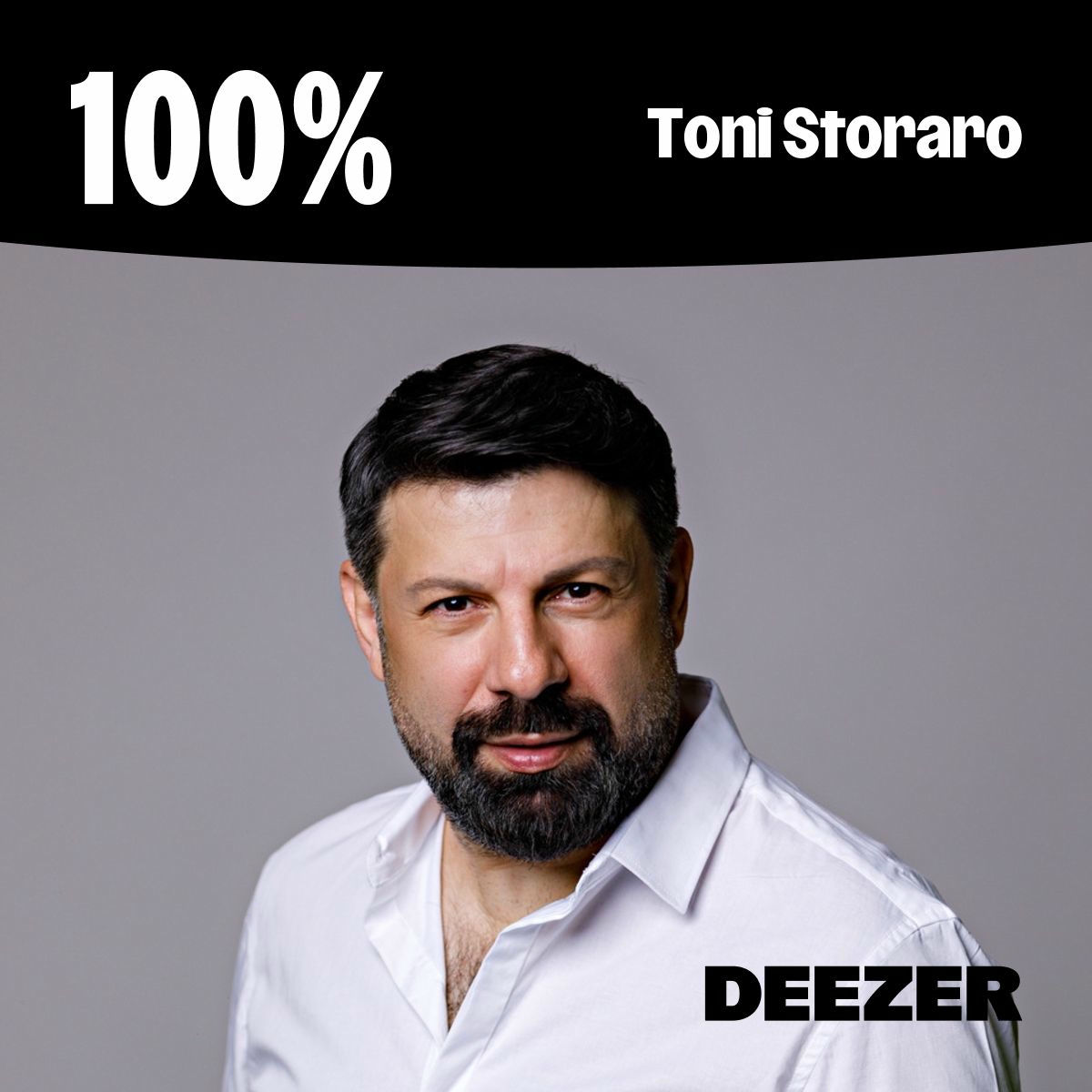 Cover of playlist 100% Toni Storaro