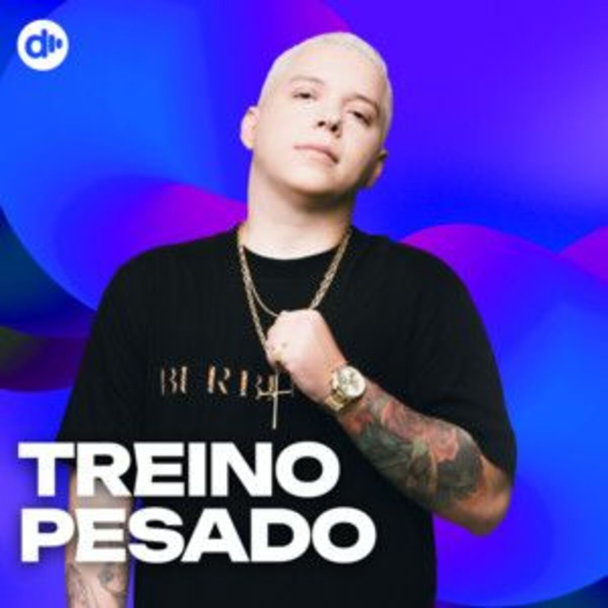 Cover of playlist Treino Pesado - Projeto Verão 2025 ☀
